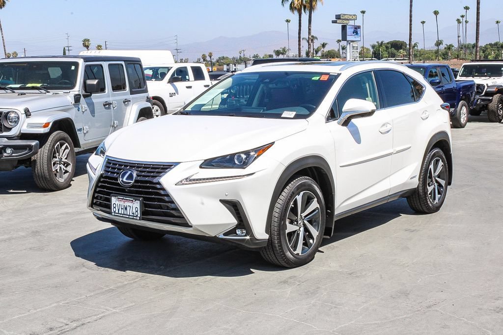 Used 2021 Lexus NX 300h AWD w/ Premium Package image 4