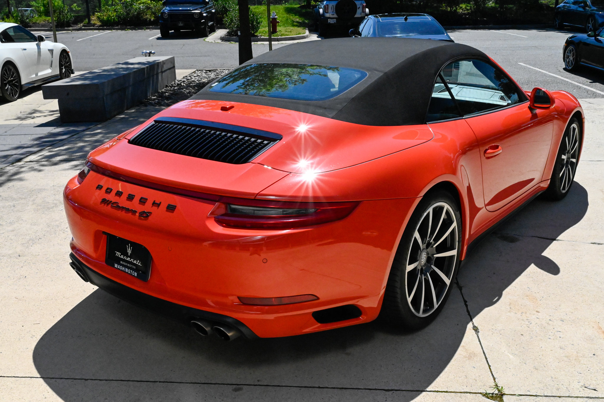 Used 2019 Porsche 911 Carrera 4S AWD/4WD image 5