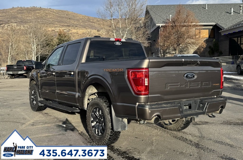 Used 2022 Ford F150 Tremor w/ Equipment Group 401A Mid image 5