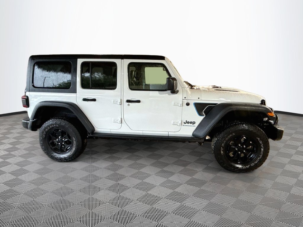 Certified 2023 Jeep Wrangler Unlimited Rubicon 4xe AWD/4WD image 5