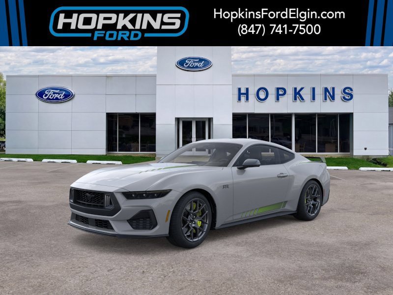 New 2026 Ford Mustang Premium w/ Mustang RTR Package RWD image 1