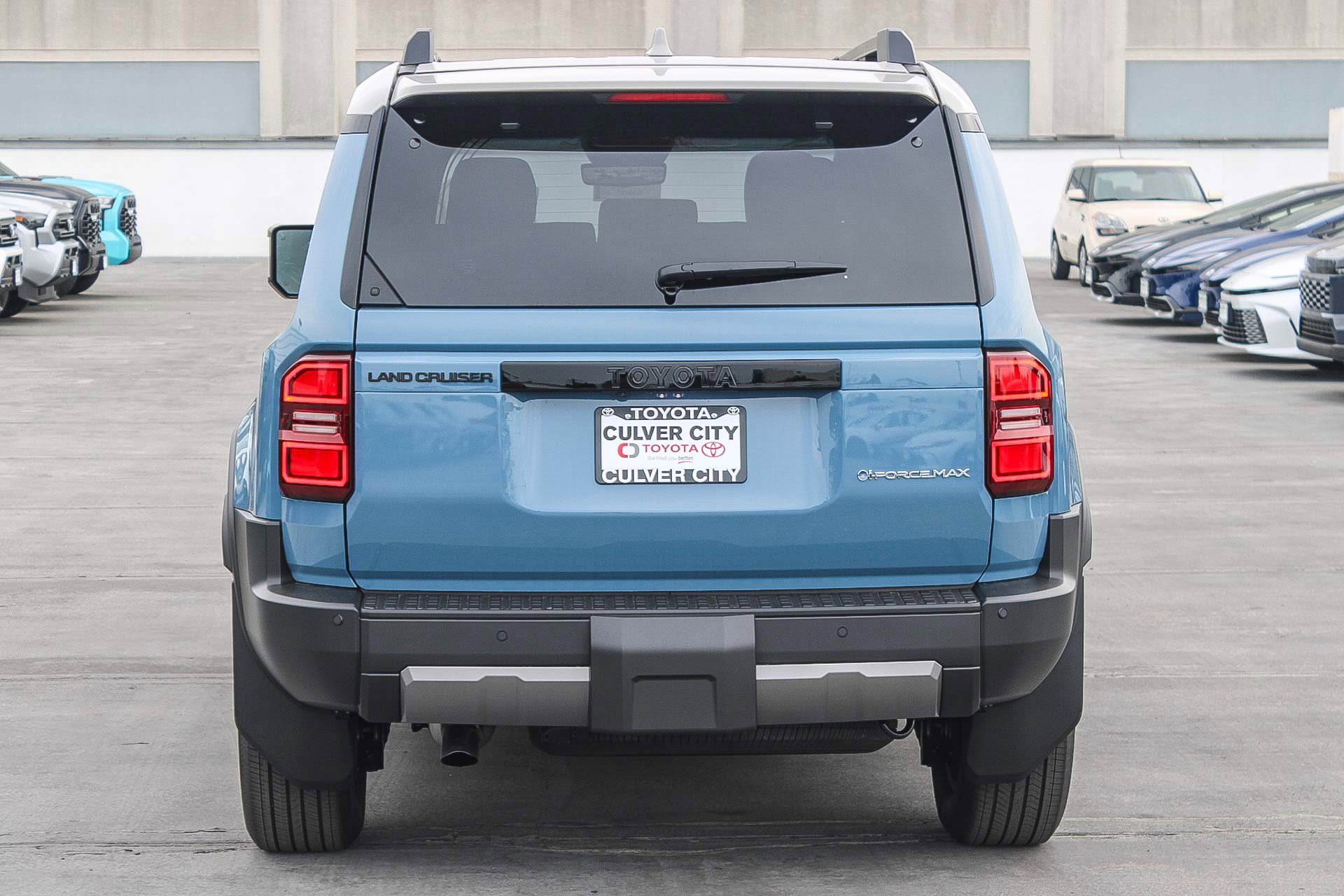 New 2026 Toyota Land Cruiser image 8