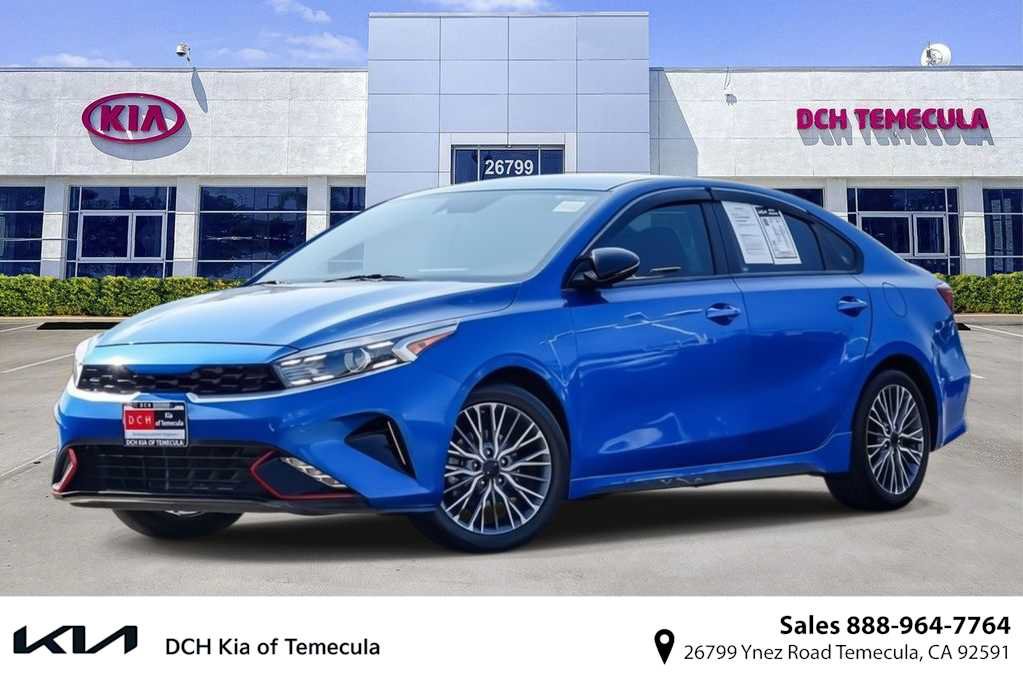 Used 2023 Kia Forte GT-Line