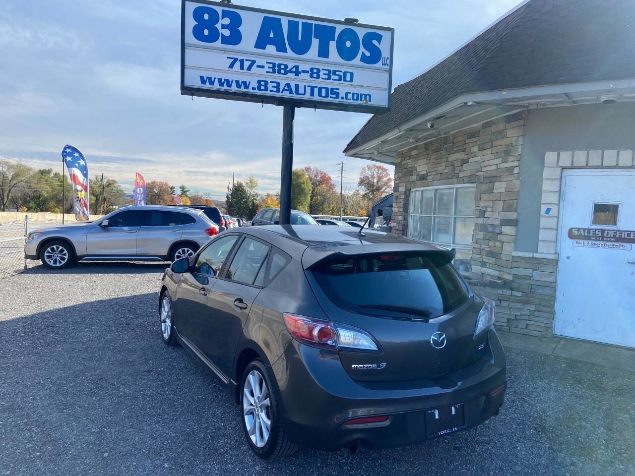 Used 2010 MAZDA MAZDA3 s Sport image 4