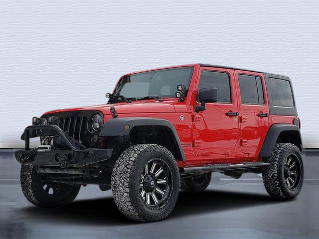 Used 2018 Jeep Wrangler Unlimited Sport