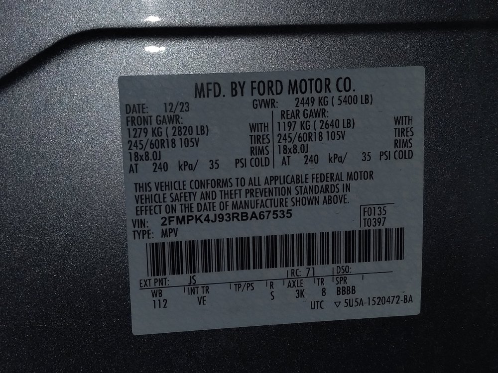 Used 2024 Ford Edge SEL image 33