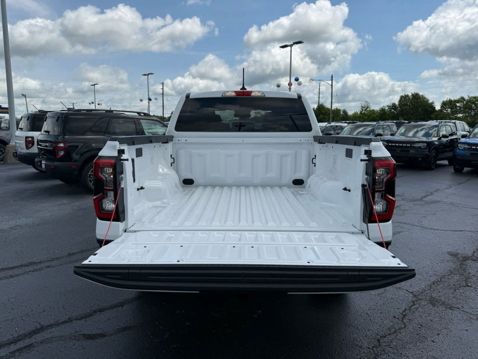 Used 2025 Ford Ranger XLT w/ Trailer Tow Package AWD/4WD image 21