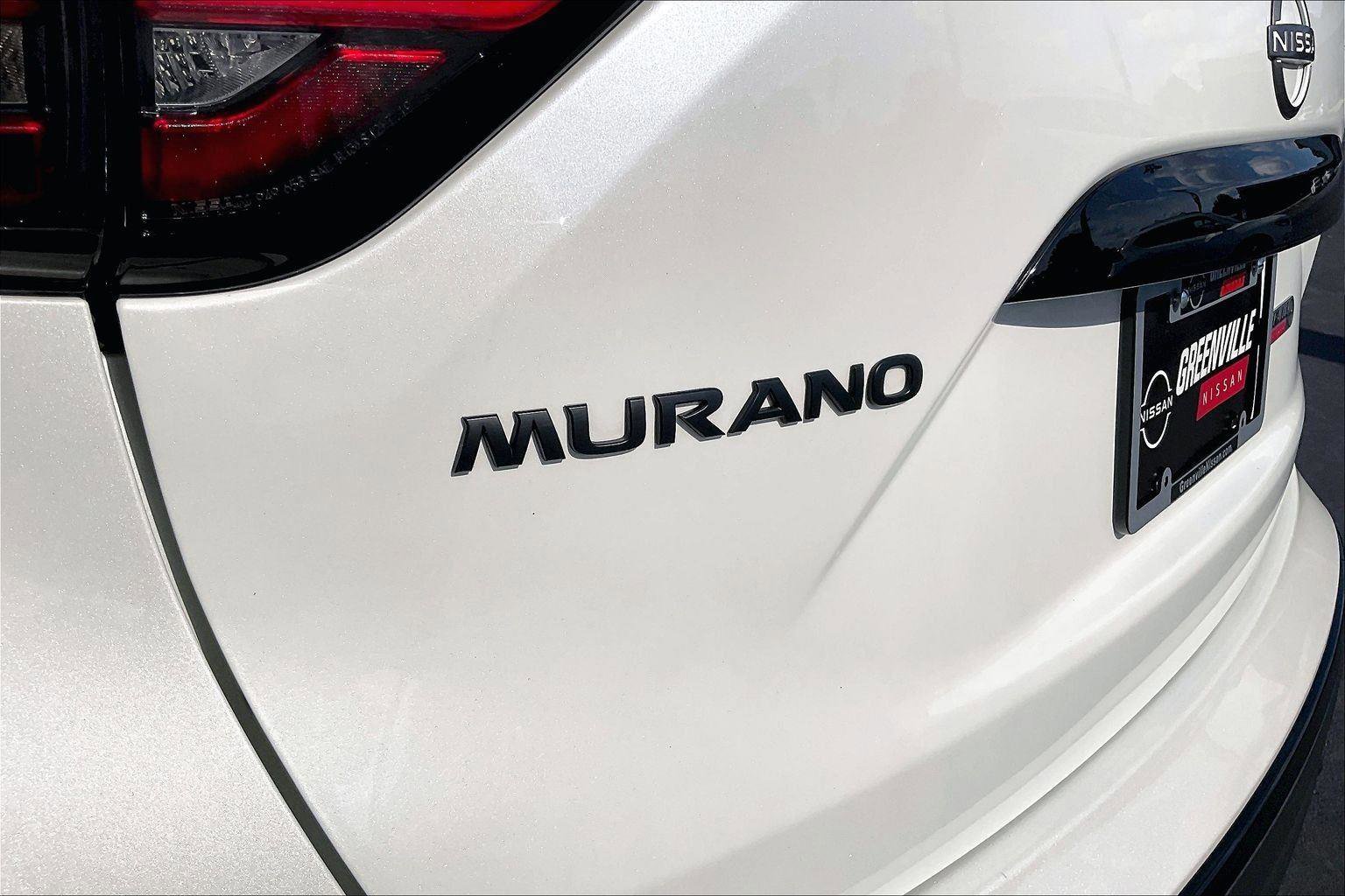 Certified 2024 Nissan Murano SV w/ SV Midnight Edition Package FWD image 9