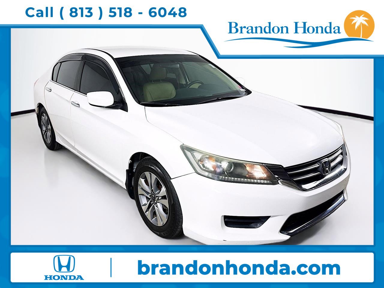 Used 2014 Honda Accord LX