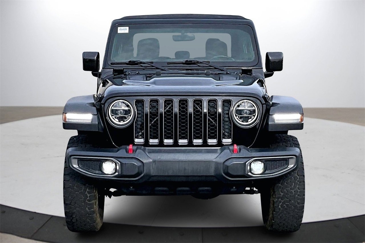 Certified 2020 Jeep Gladiator Rubicon image 3