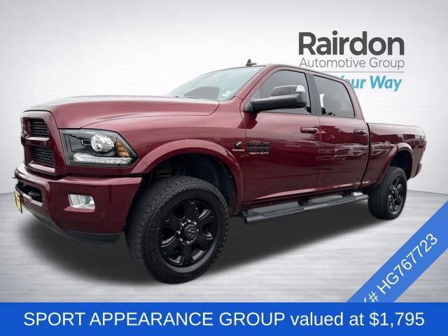Used 2017 RAM 2500 Laramie w/ Sport Appearance Group AWD/4WD image 3