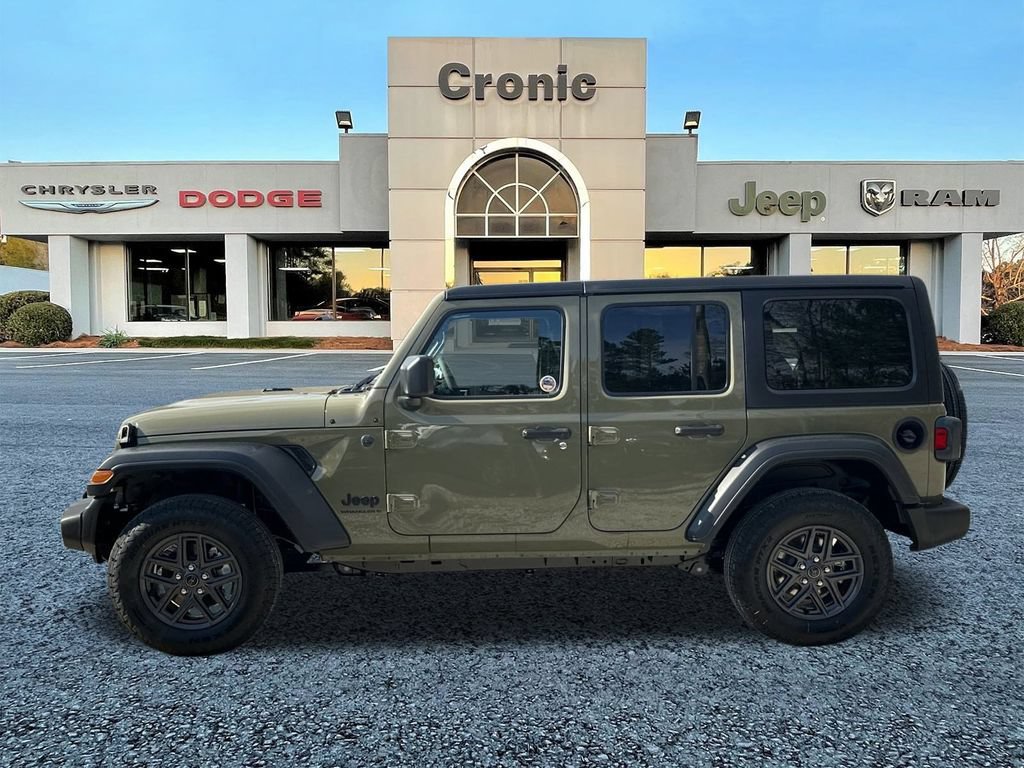 New 2026 Jeep Wrangler Unlimited Sport AWD/4WD image 6