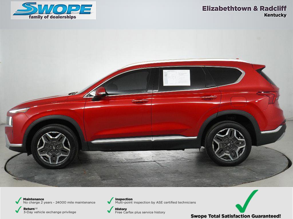Certified 2023 Hyundai Santa Fe Limited image 6
