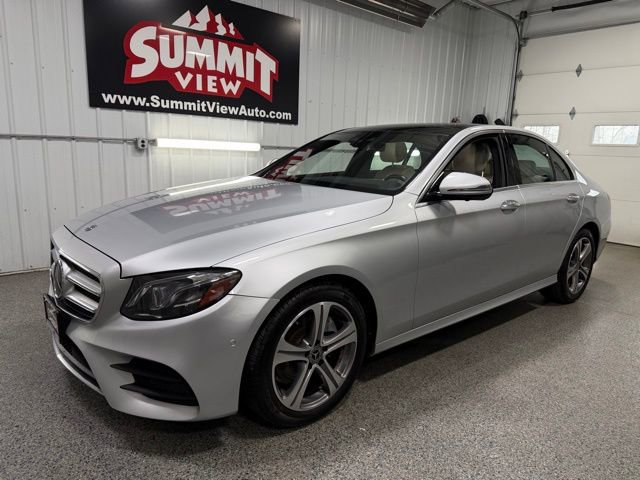 Used 2018 Mercedes-Benz E 300 4MATIC