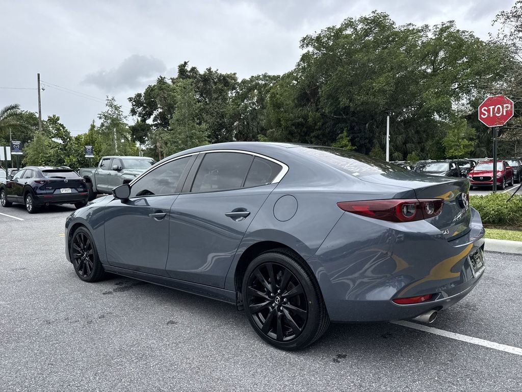 Certified 2022 MAZDA MAZDA3 s FWD image 26