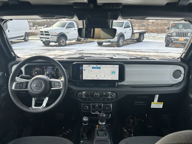 New 2025 Jeep Wrangler Sahara w/ Safety Group image 16