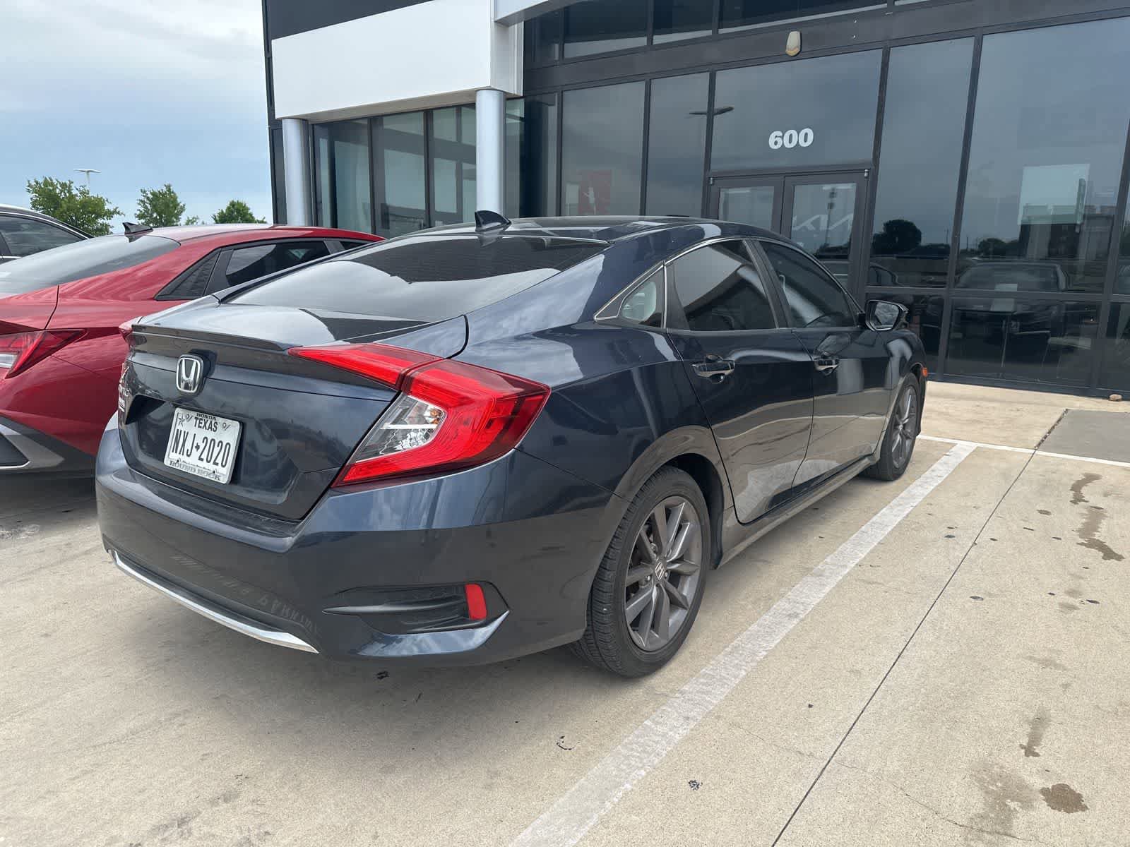 Used 2020 Honda Civic EX-L image 4
