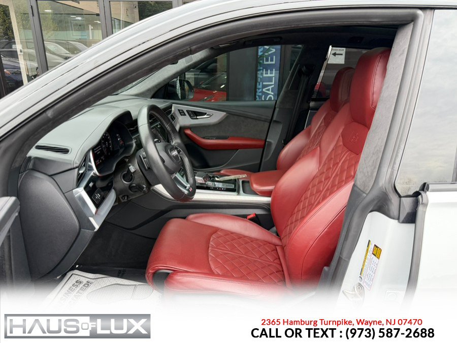Used 2021 Audi SQ8 Prestige w/ Prestige Package AWD/4WD image 12