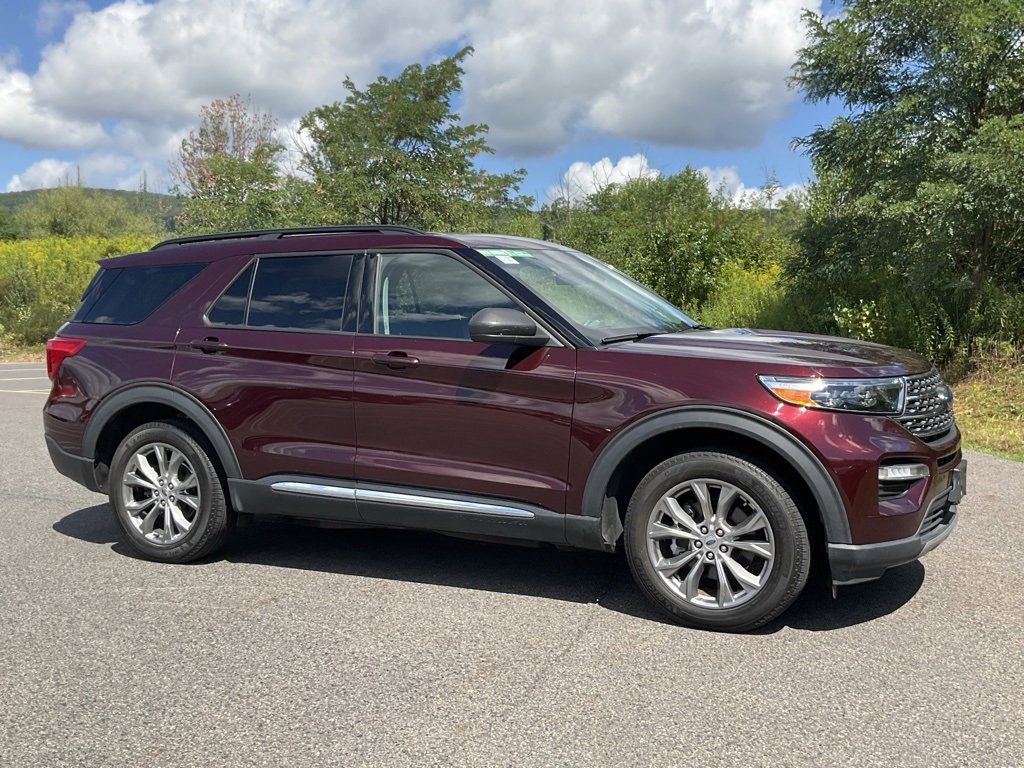 Used 2022 Ford Explorer XLT w/ Equipment Group 202A