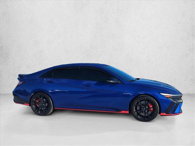 Used 2025 Hyundai Elantra N image 4