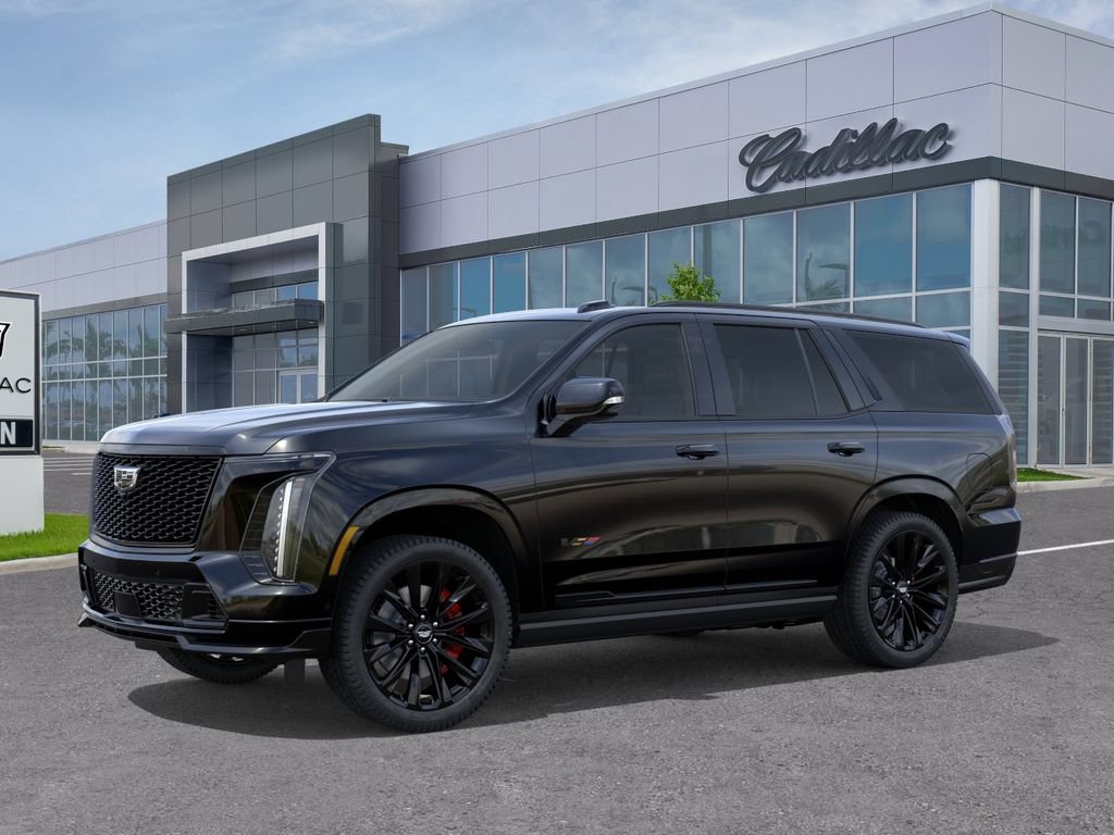 New 2026 Cadillac Escalade V w/ LPO, ONYX Package AWD/4WD image 3