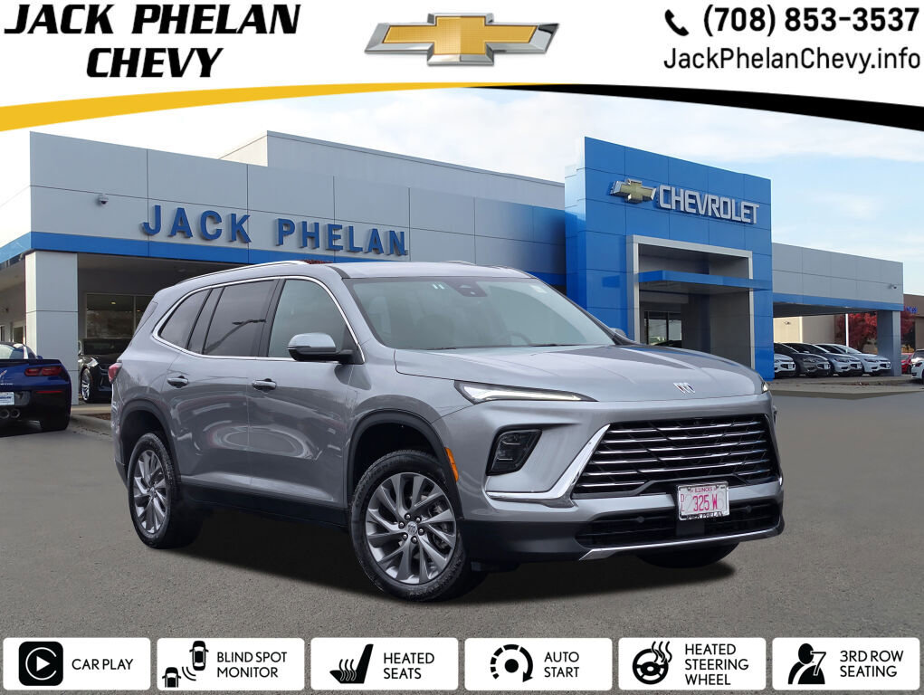 Certified 2025 Buick Enclave Preferred video 1