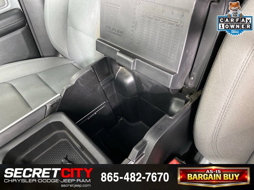 Used 2021 RAM 1500 Big Horn RWD image 27