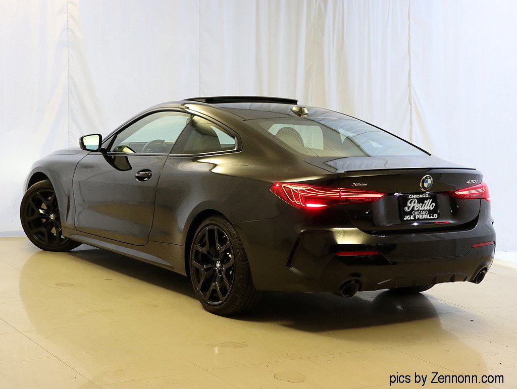 Used 2025 BMW 430i xDrive Coupe w/ M Sport Package image 9