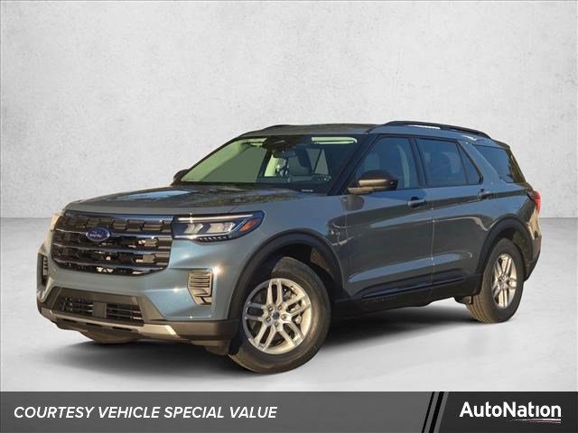 New 2026 Ford Explorer Active
