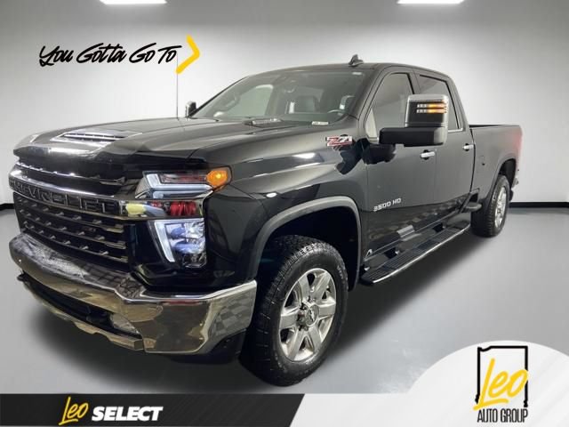 Used 2020 Chevrolet Silverado 3500 LTZ w/ LTZ Premium Package AWD/4WD image 1
