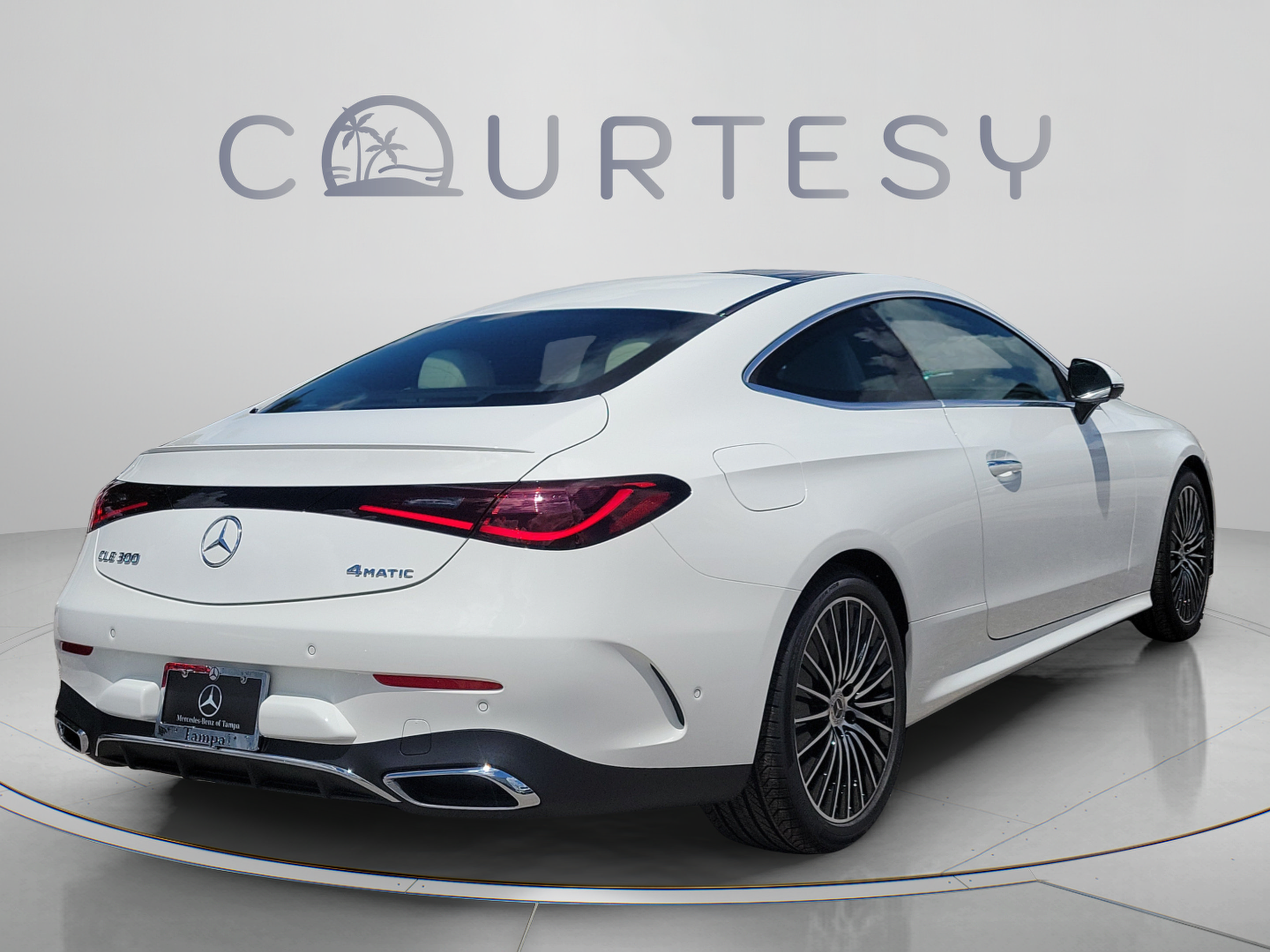 New 2026 Mercedes-Benz CLE 300 4MATIC Coupe image 3