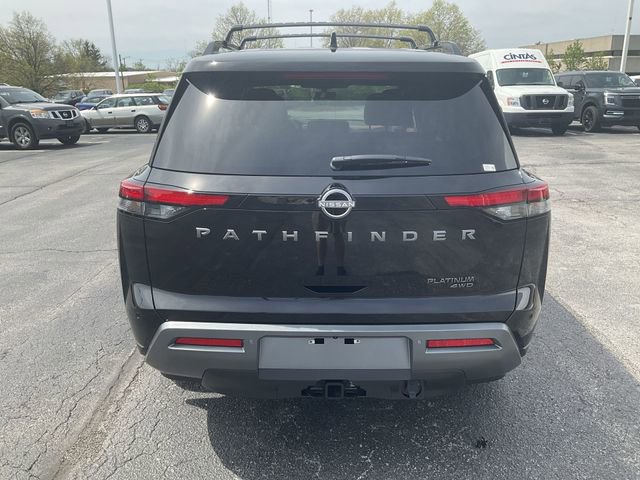 New 2026 Nissan Pathfinder Platinum w/ Cargo Package AWD/4WD image 6