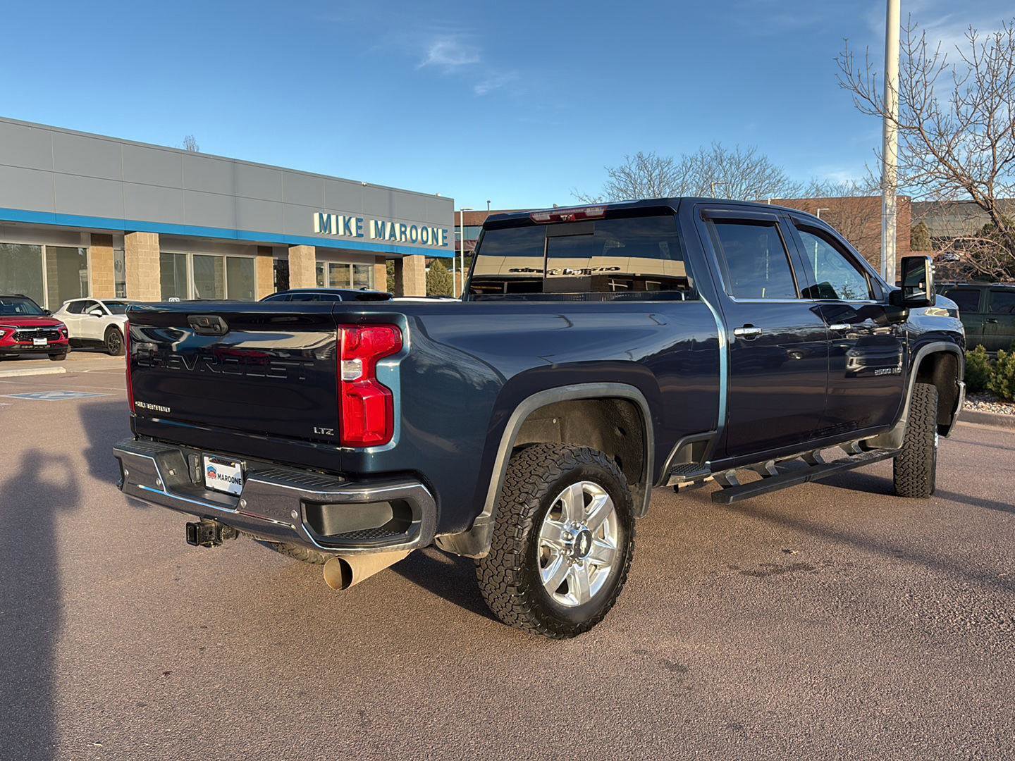 Used 2020 Chevrolet Silverado 2500 LTZ image 6