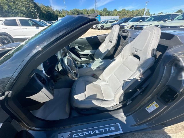 Used 2015 Chevrolet Corvette Stingray Convertible w/ 2LT Preferred Equipment Group RWD image 23
