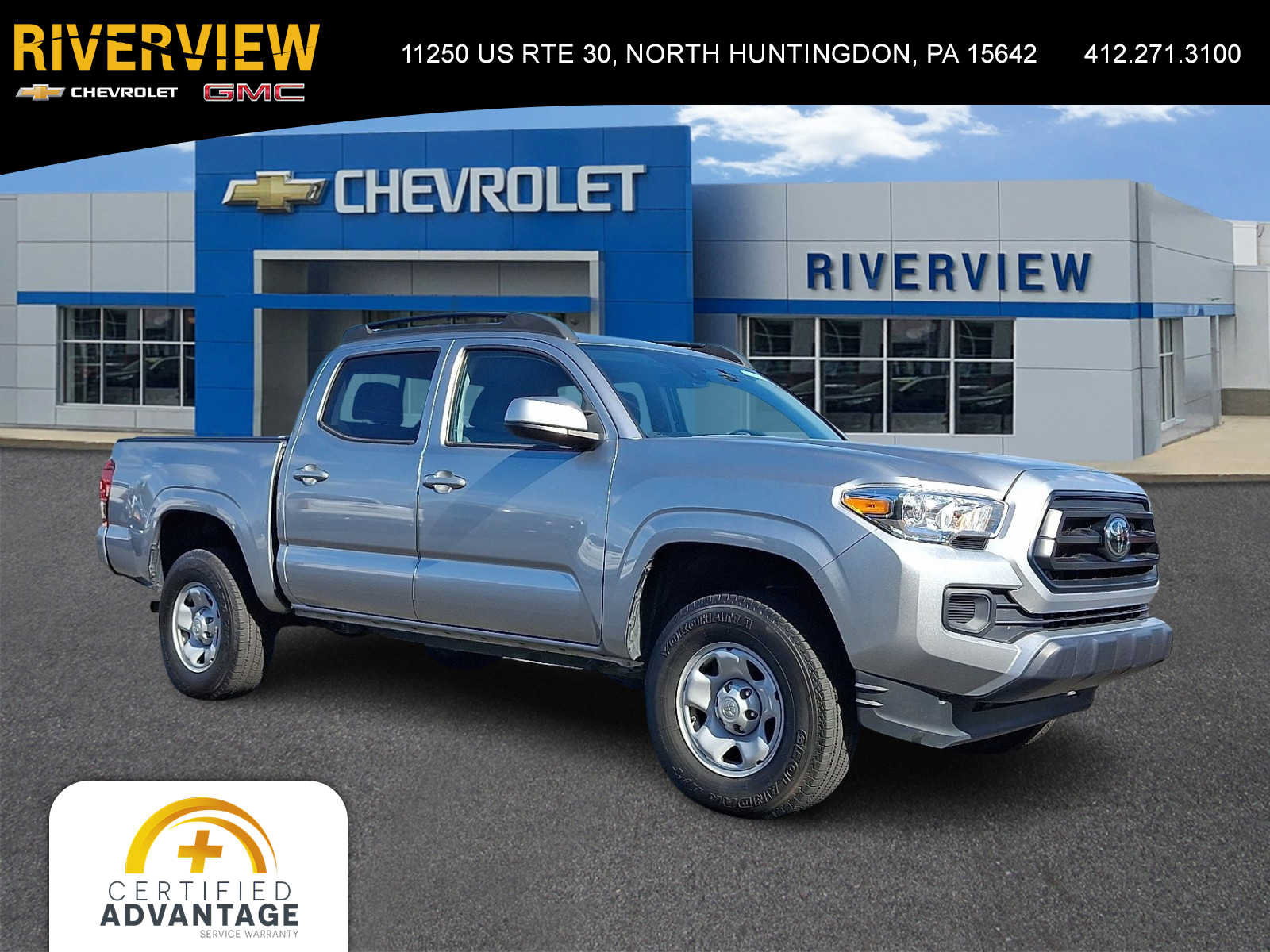 Used 2023 Toyota Tacoma SR