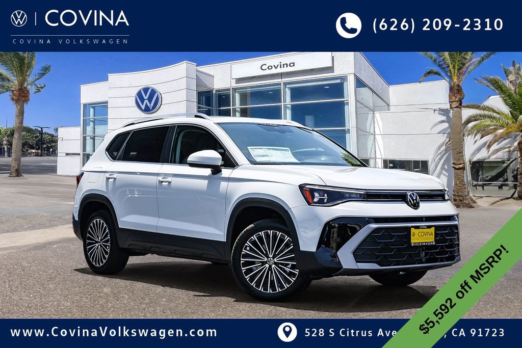 New 2025 Volkswagen Taos SE