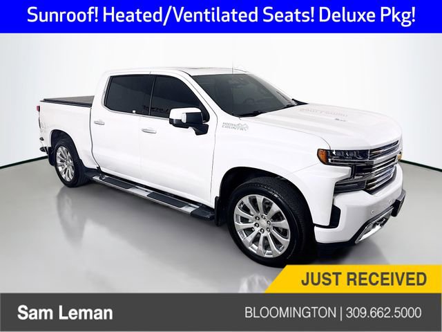 Used 2021 Chevrolet Silverado 1500 High Country