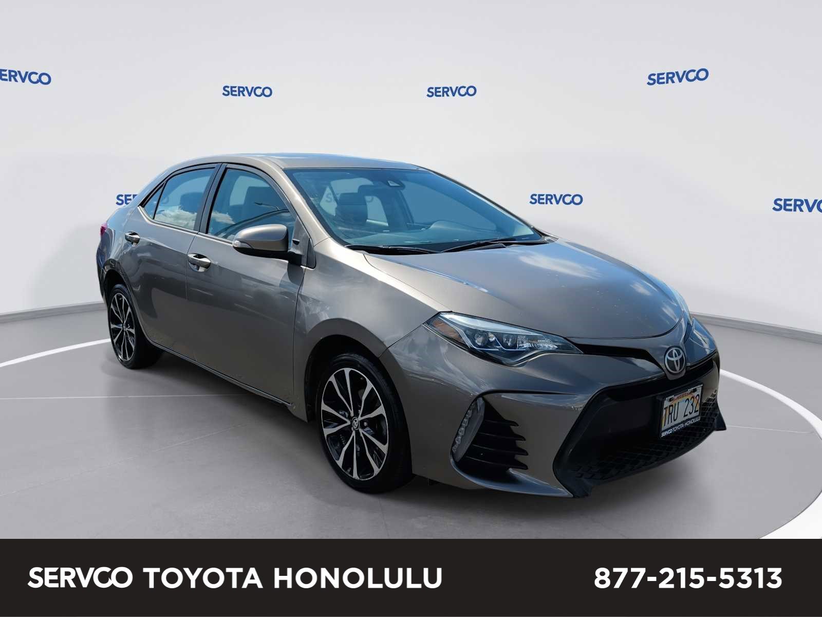 Used 2017 Toyota Corolla SE