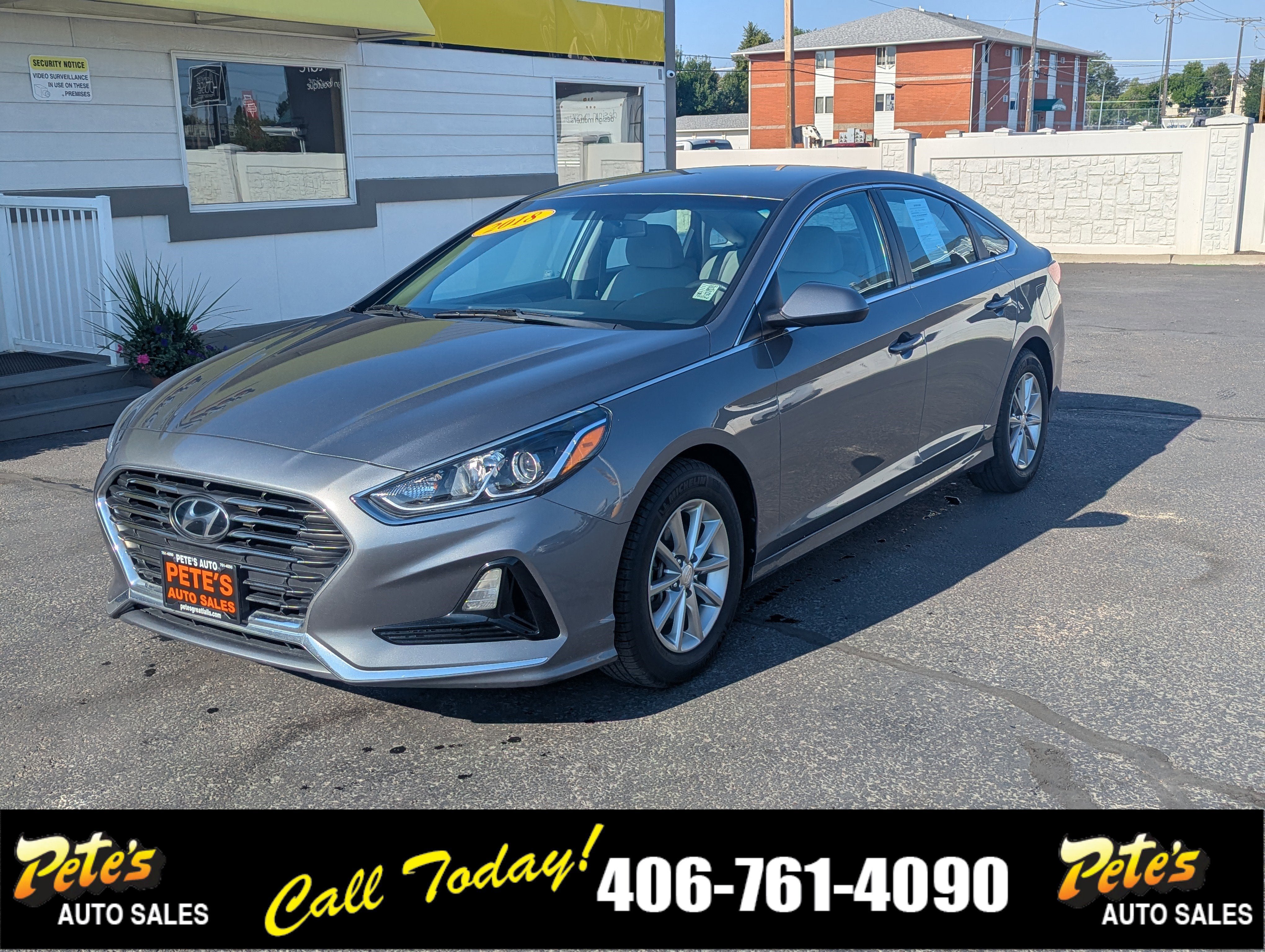 Used 2018 Hyundai Sonata ECO FWD image 8