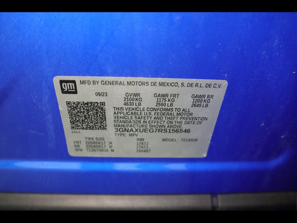 Used 2024 Chevrolet Equinox LT AWD/4WD image 29