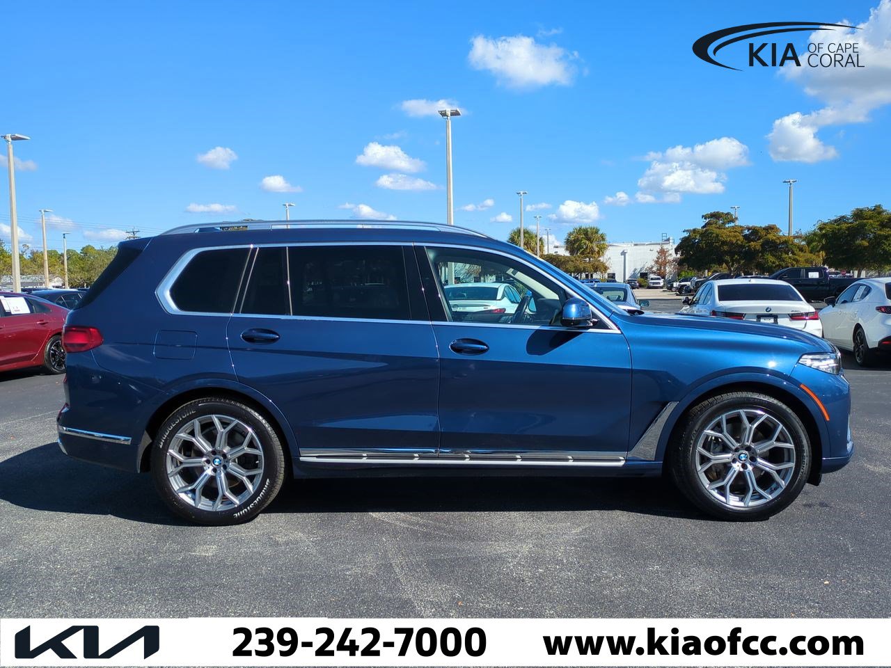 Used 2022 BMW X7 xDrive40i w/ Executive Package image 4