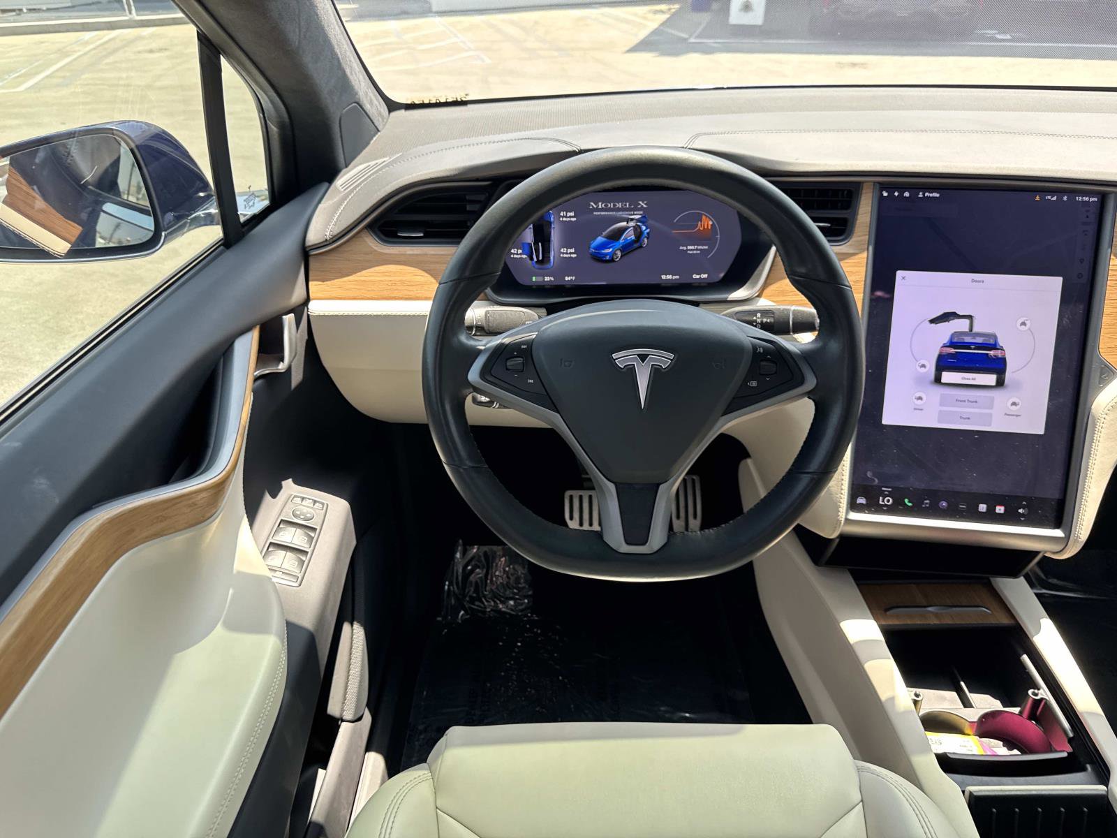 Used 2019 Tesla Model X P100D AWD/4WD image 8