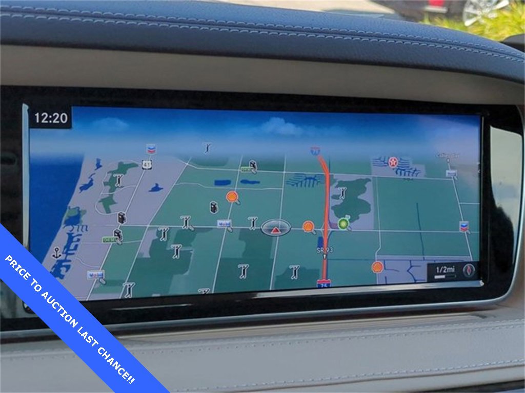 Used 2017 Mercedes-Benz S 550 Sedan image 21