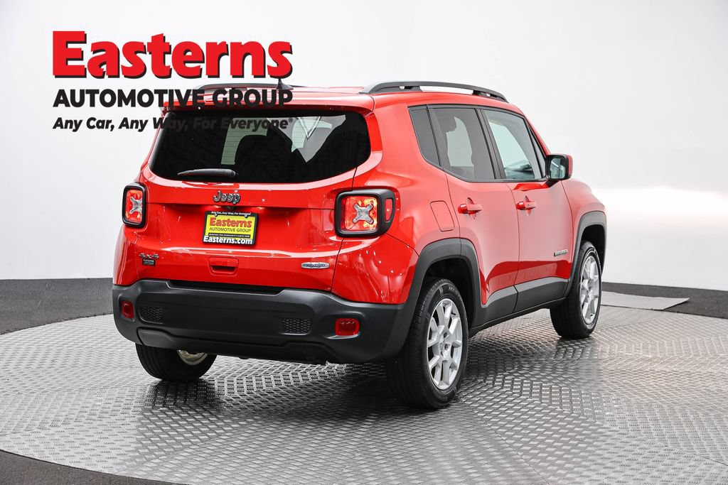 Used 2021 Jeep Renegade Latitude AWD/4WD image 5