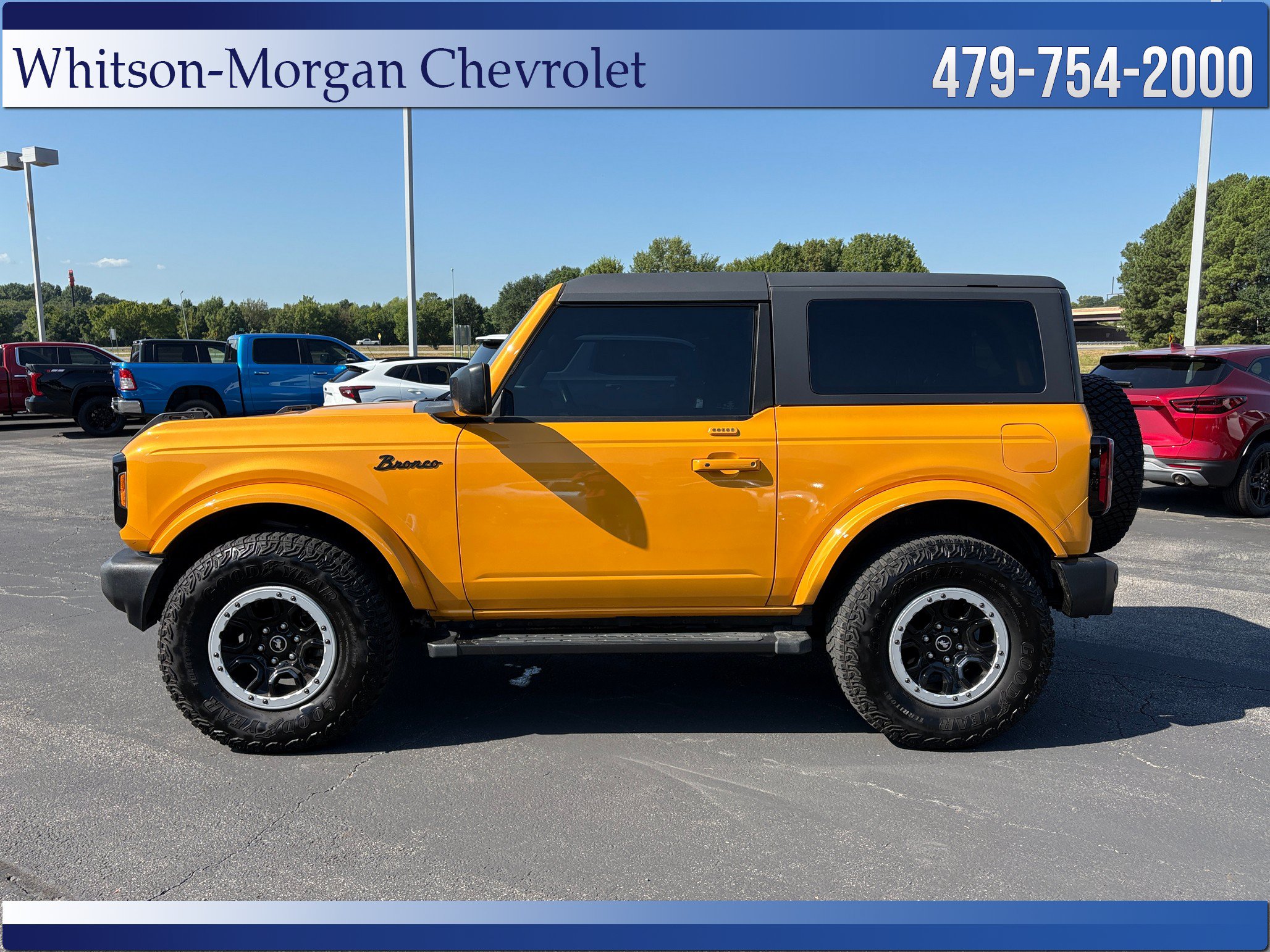 Used 2022 Ford Bronco Outer Banks AWD/4WD image 9