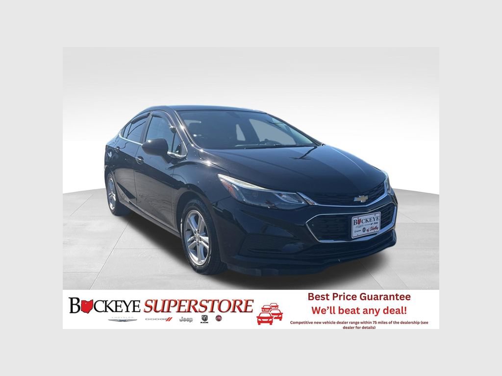 Used 2018 Chevrolet Cruze LT