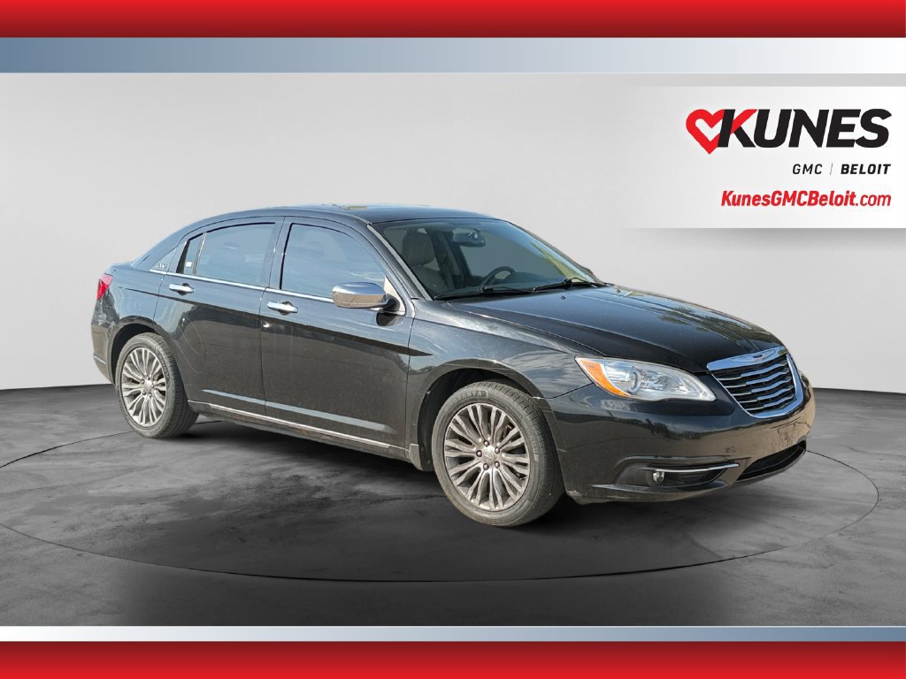 Used 2013 Chrysler 200 Limited w/ Sun/Sound Group