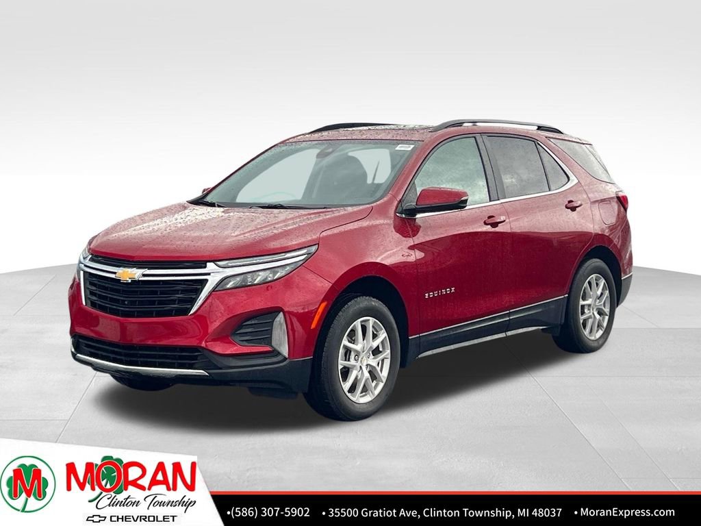 Certified 2024 Chevrolet Equinox LT AWD/4WD image 3
