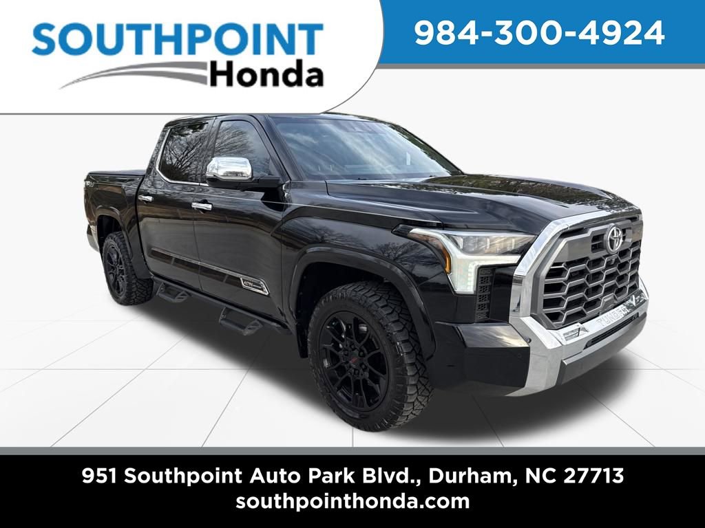 Used 2023 Toyota Tundra 1794 Edition w/ TRD Off-Road Package image 1