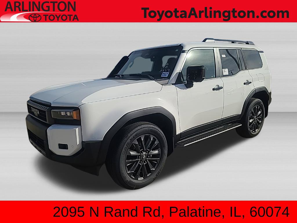 New 2027 Toyota Land Cruiser w/ Premium Package